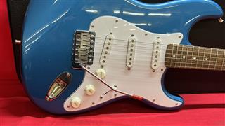 Fender Squier Stratocaster 1960's Electric Guitar - Lake Placid Blue